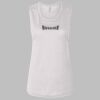 Ladies' Bella Flowy Scoop Muscle Tank Thumbnail