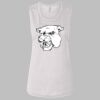 Ladies' Bella Flowy Scoop Muscle Tank Thumbnail