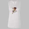 Ladies' Bella Flowy Scoop Muscle Tank Thumbnail