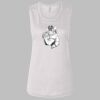 Ladies' Bella Flowy Scoop Muscle Tank Thumbnail