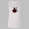 Ladies' Bella Flowy Scoop Muscle Tank Thumbnail
