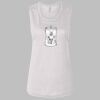 Ladies' Bella Flowy Scoop Muscle Tank Thumbnail