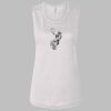 Ladies' Bella Flowy Scoop Muscle Tank Thumbnail