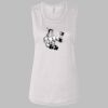 Ladies' Bella Flowy Scoop Muscle Tank Thumbnail