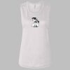 Ladies' Bella Flowy Scoop Muscle Tank Thumbnail