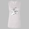 Ladies' Bella Flowy Scoop Muscle Tank Thumbnail