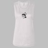 Ladies' Bella Flowy Scoop Muscle Tank Thumbnail