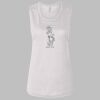Ladies' Bella Flowy Scoop Muscle Tank Thumbnail