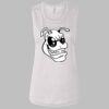 Ladies' Bella Flowy Scoop Muscle Tank Thumbnail
