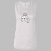 Ladies' Bella Flowy Scoop Muscle Tank Thumbnail