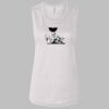 Ladies' Bella Flowy Scoop Muscle Tank Thumbnail