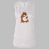 Ladies' Bella Flowy Scoop Muscle Tank Thumbnail