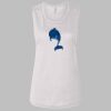 Ladies' Bella Flowy Scoop Muscle Tank Thumbnail