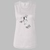 Ladies' Bella Flowy Scoop Muscle Tank Thumbnail