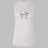 Ladies' Bella Flowy Scoop Muscle Tank Thumbnail