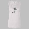 Ladies' Bella Flowy Scoop Muscle Tank Thumbnail