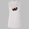 Ladies' Bella Flowy Scoop Muscle Tank Thumbnail