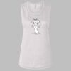 Ladies' Bella Flowy Scoop Muscle Tank Thumbnail
