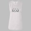 Ladies' Bella Flowy Scoop Muscle Tank Thumbnail