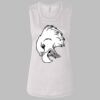 Ladies' Bella Flowy Scoop Muscle Tank Thumbnail