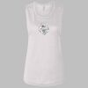 Ladies' Bella Flowy Scoop Muscle Tank Thumbnail