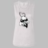 Ladies' Bella Flowy Scoop Muscle Tank Thumbnail