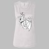 Ladies' Bella Flowy Scoop Muscle Tank Thumbnail