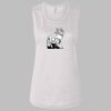 Ladies' Bella Flowy Scoop Muscle Tank Thumbnail