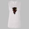 Ladies' Bella Flowy Scoop Muscle Tank Thumbnail