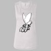 Ladies' Bella Flowy Scoop Muscle Tank Thumbnail