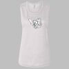 Ladies' Bella Flowy Scoop Muscle Tank Thumbnail
