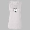 Ladies' Bella Flowy Scoop Muscle Tank Thumbnail