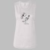 Ladies' Bella Flowy Scoop Muscle Tank Thumbnail