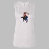 Ladies' Bella Flowy Scoop Muscle Tank Thumbnail