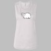 Ladies' Bella Flowy Scoop Muscle Tank Thumbnail