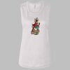 Ladies' Bella Flowy Scoop Muscle Tank Thumbnail