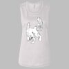 Ladies' Bella Flowy Scoop Muscle Tank Thumbnail