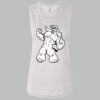 Ladies' Bella Flowy Scoop Muscle Tank Thumbnail