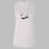 Ladies' Bella Flowy Scoop Muscle Tank Thumbnail