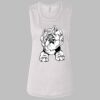 Ladies' Bella Flowy Scoop Muscle Tank Thumbnail