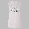 Ladies' Bella Flowy Scoop Muscle Tank Thumbnail
