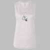 Ladies' Bella Flowy Scoop Muscle Tank Thumbnail