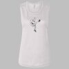 Ladies' Bella Flowy Scoop Muscle Tank Thumbnail