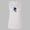 Ladies' Bella Flowy Scoop Muscle Tank Thumbnail