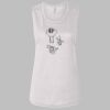 Ladies' Bella Flowy Scoop Muscle Tank Thumbnail