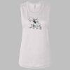 Ladies' Bella Flowy Scoop Muscle Tank Thumbnail