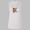 Ladies' Bella Flowy Scoop Muscle Tank Thumbnail