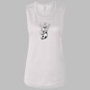 Ladies' Bella Flowy Scoop Muscle Tank Thumbnail