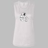 Ladies' Bella Flowy Scoop Muscle Tank Thumbnail