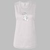 Ladies' Bella Flowy Scoop Muscle Tank Thumbnail